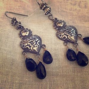 Mexican silver earrings